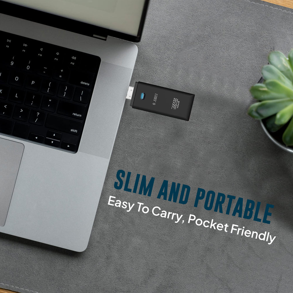 New SD Card Reader USB 3.0 [1 Pack] SD Card Reader, Memory Card Reader, External Memory Card Readers for Laptop Windows, SD USB Adapter OTG