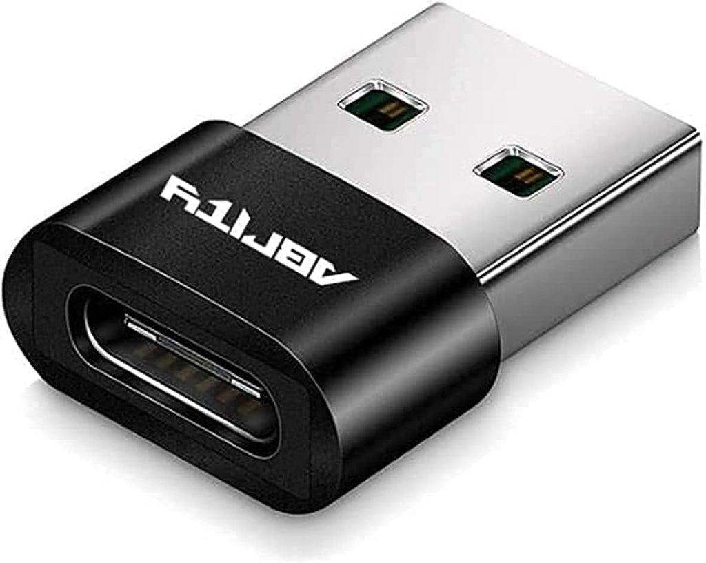 New USB C Female to USB Male Adapter,Type C Charger Plug Power Converter for Apple Watch iWatch 7,AirPods,iPhone 11 12 13 Pro Max,SE,iPad mini 6 Air 4 5,Samsung Galaxy S20 S21 S22 FE (1)