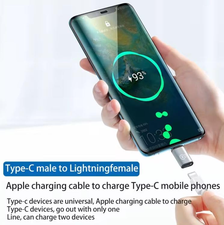 USB C to USB Adapter, USB C Adapter for Charging Cable, USB C Plug, Type-C Him Converter for Samsung, iPhone 13 Pro Max, Tablet, Keyboard, Mouse, Thunderbolt, Apple MacBook Pro, Air, Watch