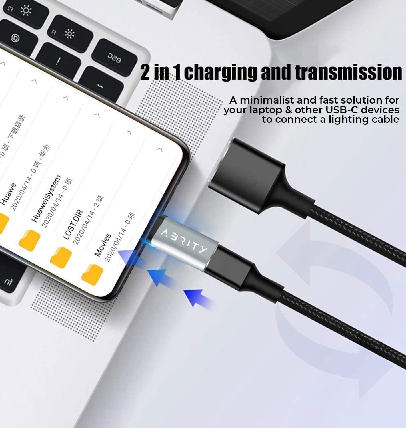 USB C to USB Adapter, USB C Adapter for Charging Cable, USB C Plug, Type-C Him Converter for Samsung, iPhone 13 Pro Max, Tablet, Keyboard, Mouse, Thunderbolt, Apple MacBook Pro, Air, Watch