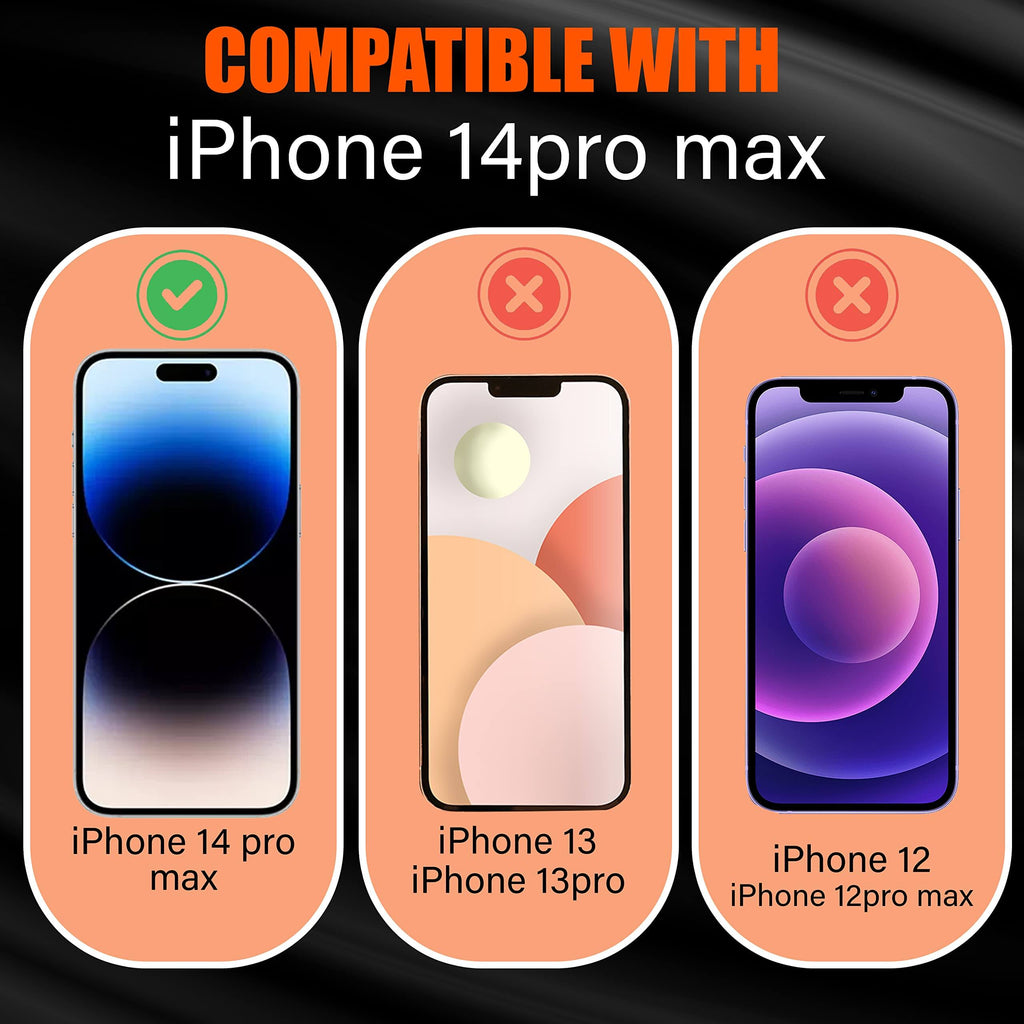 Abrity [3-Pack] Screen Protector for iPhone 14, iPhone 13 & iPhone 13 Pro (6.1-Inch), Tempered Glass Film,iphone 13 screen protector, iphone 14 screen protector, iphone 13 pro screen protector