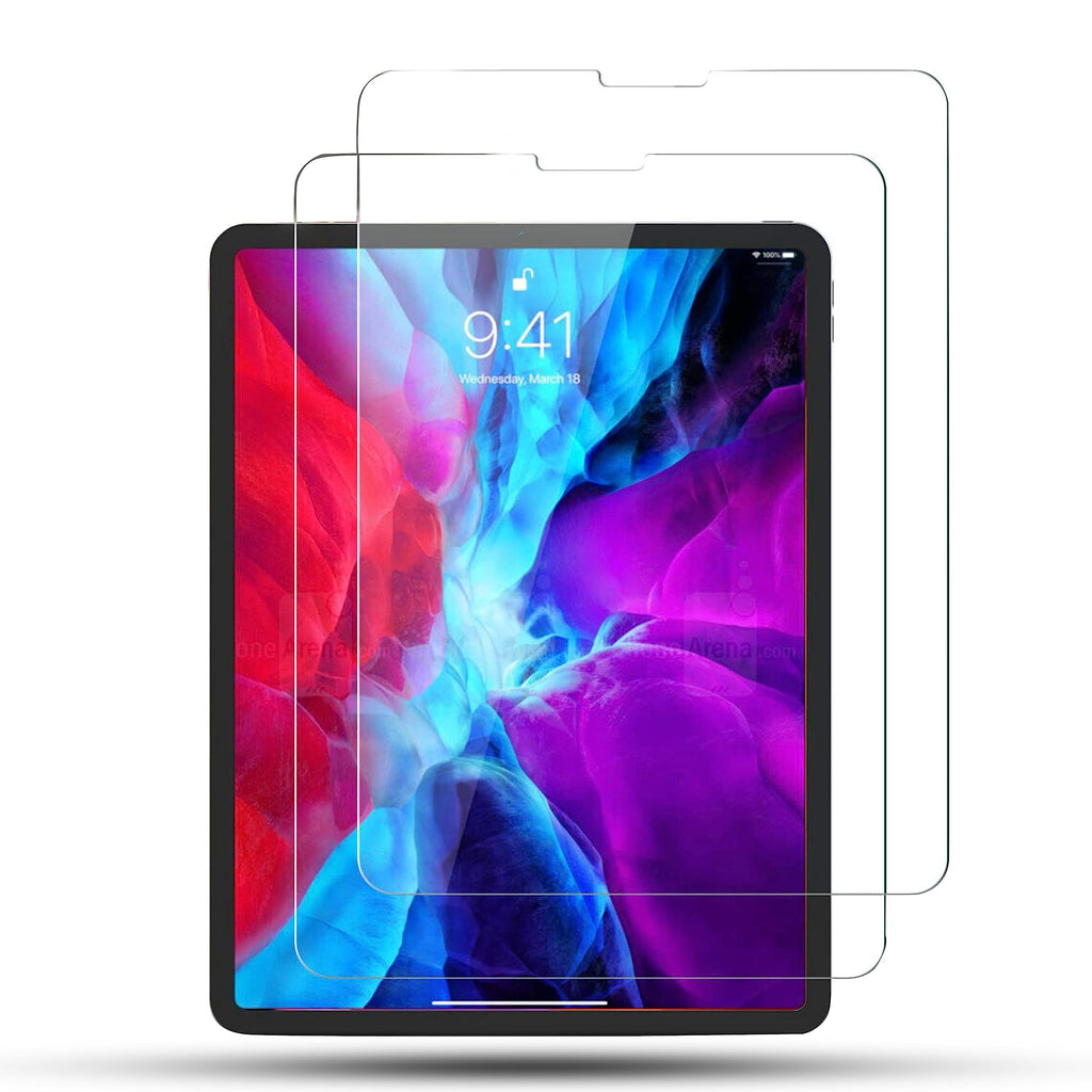 Abrity [2 pack] Screen Protector for iPad Pro 12.9 Inch 2022/2021/2020/2018 (6th/5th/4th/3rd)