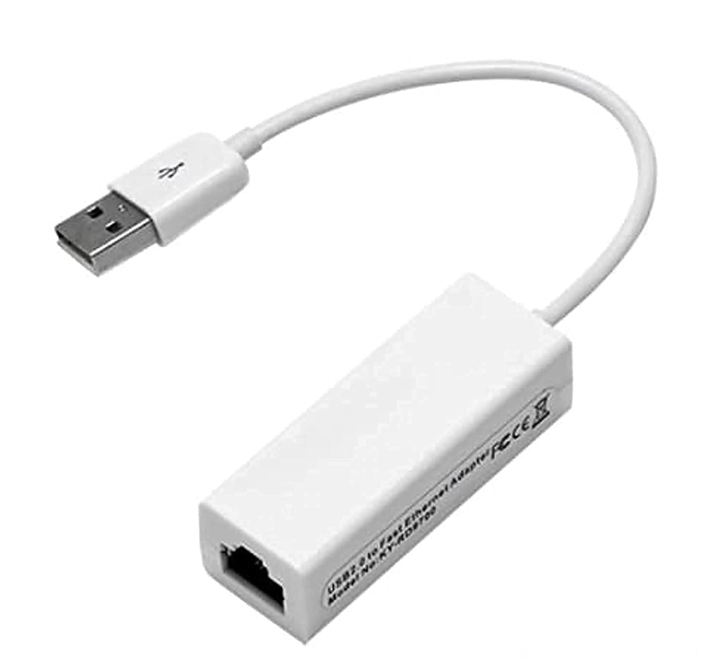 USB 2.0 Ethernet Network Adapter extender fire internet for PC Laptop TV Apple Macbook Printer, Converter LAN RJ45 Cable Powerline Socket Switch Port Plug wireless wifi router booster to Adaptor stick