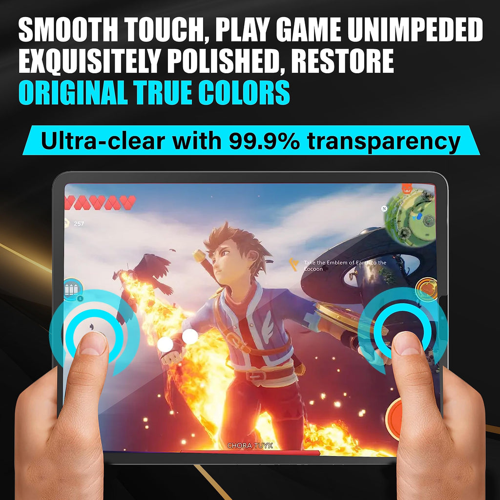 Abrity [2 pack] Screen Protector for iPad Pro 12.9 Inch 2022/2021/2020/2018 (6th/5th/4th/3rd)