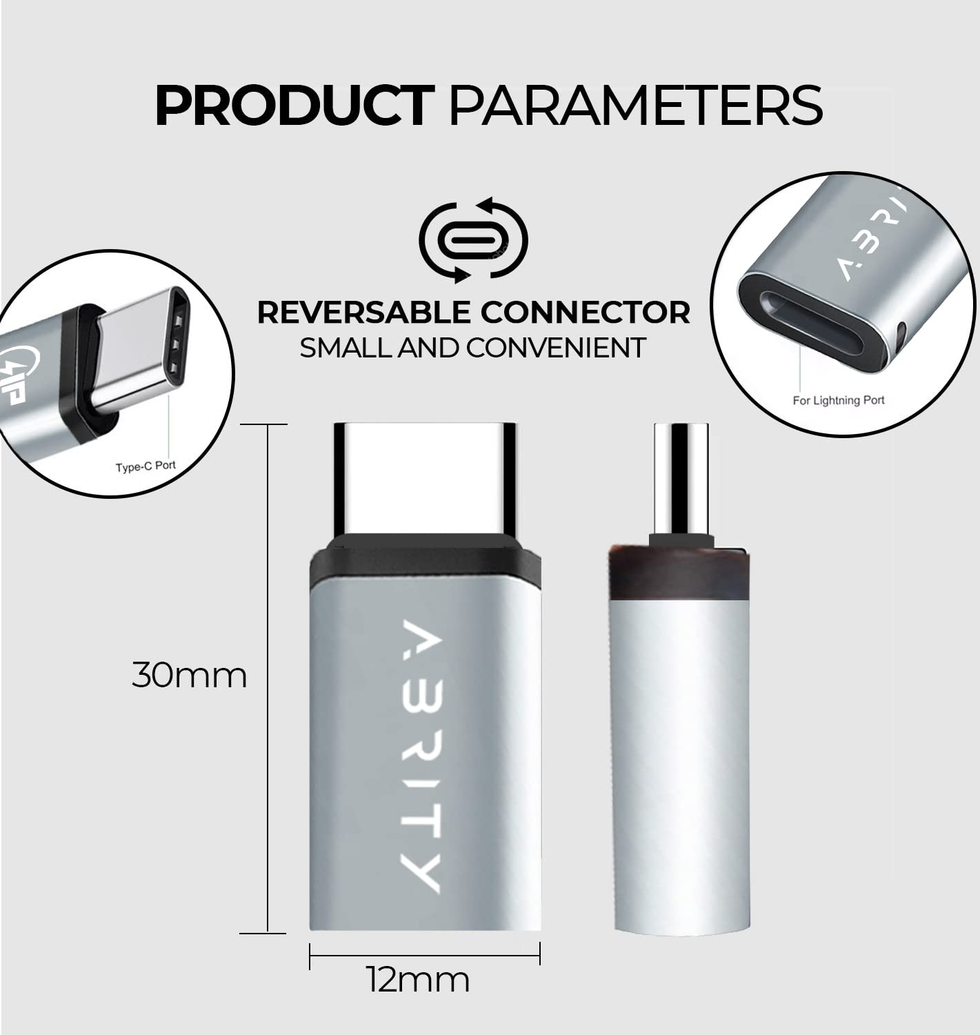 USB C to USB Adapter, USB C Adapter for Charging Cable, USB C Plug, Type-C Him Converter for Samsung, iPhone 13 Pro Max, Tablet, Keyboard, Mouse, Thunderbolt, Apple MacBook Pro, Air, Watch