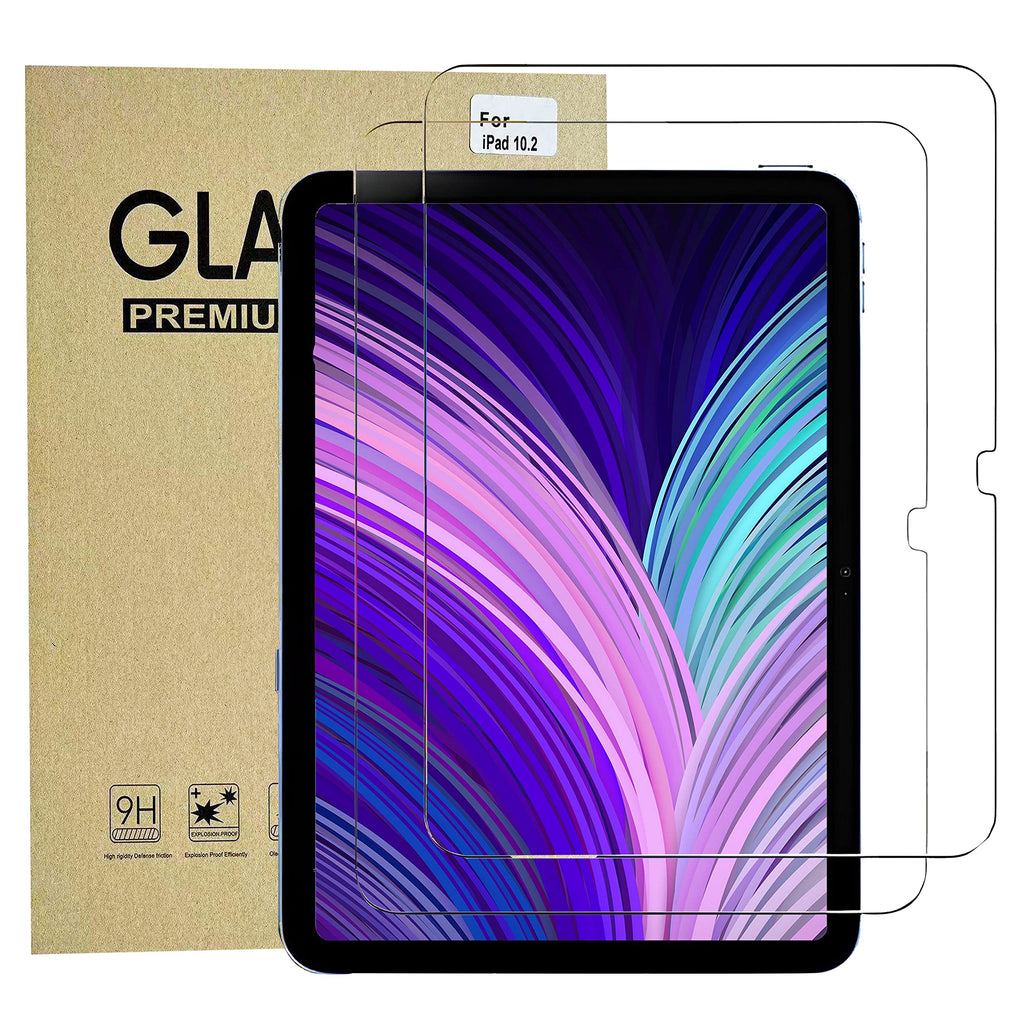 Abrity [2-Pack] Screen Protector for iPad 10 (10.9-Inch, 2022 Model, 10th Generation), 9H Tempered Glass Film, HD Clear, 2-Pack