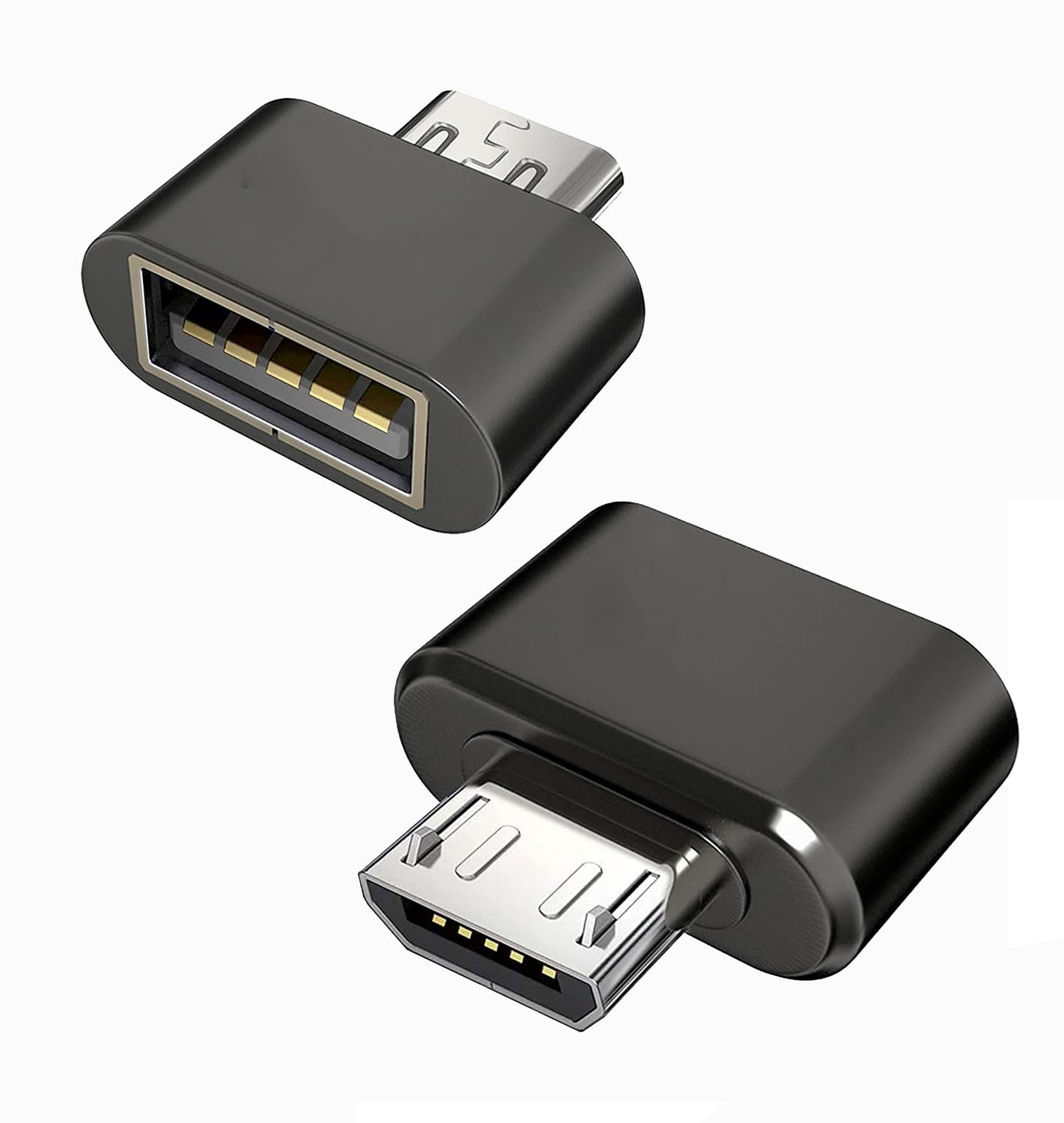 New [Combo,5 Pack] Multi Purpose Adapters for iPhone, Samsung, Mobile, Car, Tablets, Watch, USB A to C, USB C to A, Micro USB to USB A, Micro to USB C, USB C to USB C, Perfect for Traveling or Home