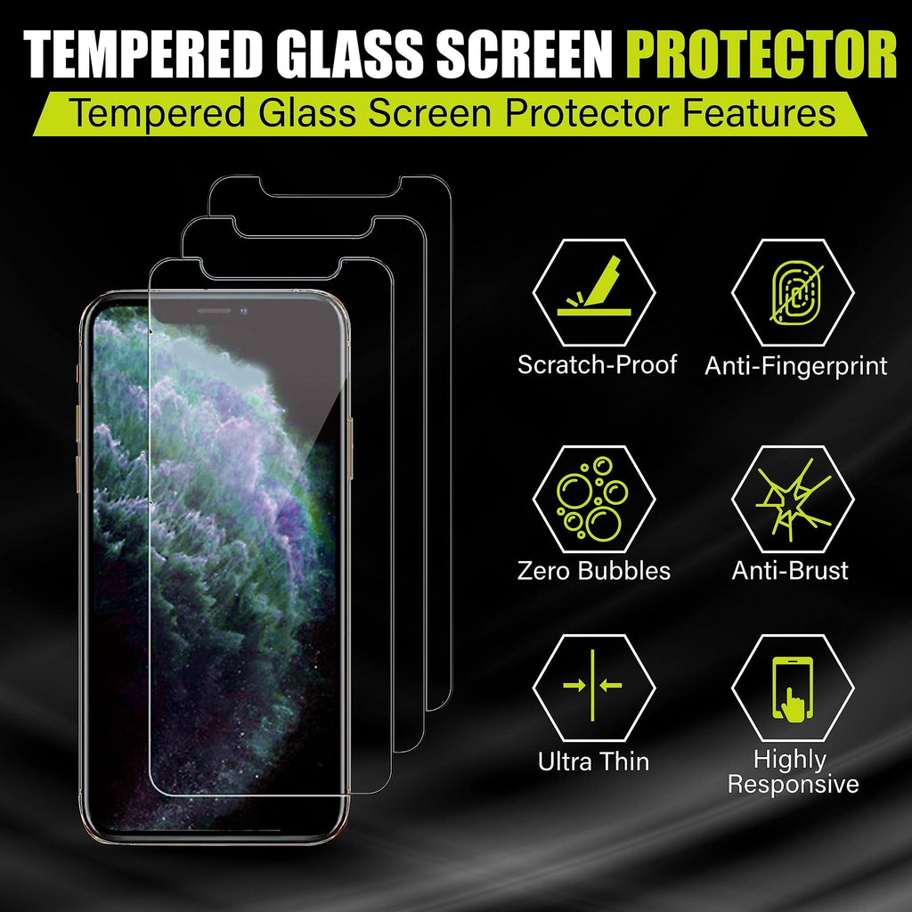 Abrity iPhone 12 & iPhone 12 Pro (6.1-Inch),