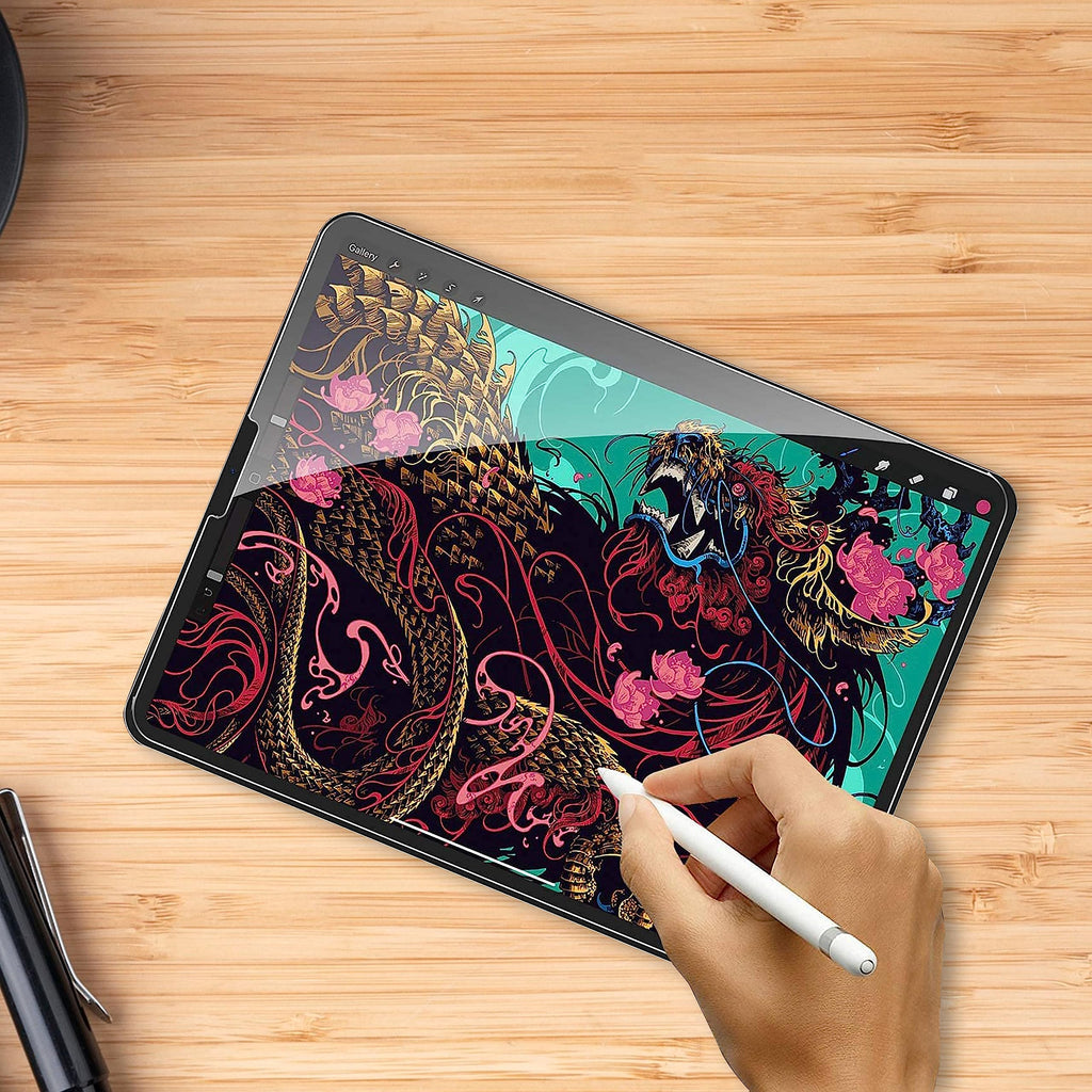 Abrity [2 pack] Screen Protector for iPad Pro 12.9 Inch 2022/2021/2020/2018 (6th/5th/4th/3rd)