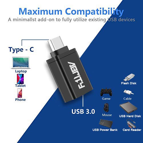 USB to USB C Adapter,USB C to USB Adaptor,Micro USB to USB C Female Adapter, Type C Male to Micro Female, Charger 4P,Thunderbolt 4 OTG Converter for MacBook,iWatch,iPhone 12 13 14 15 Pro Max (Combo)